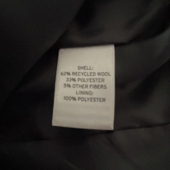 Women’s Short Pea Coat - Picture 7 of 7